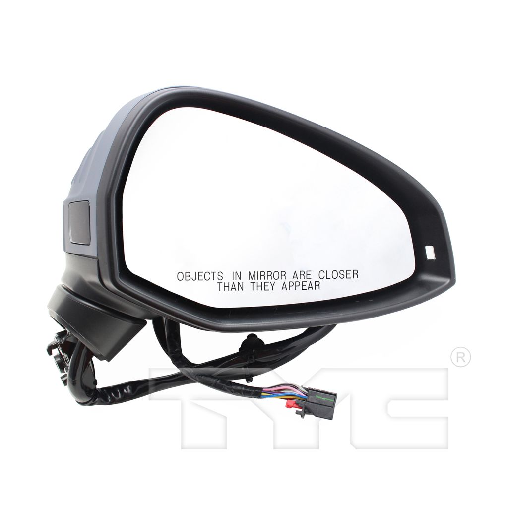 AUDI S4 SEDAN DOOR MIRROR RIGHT (Passenger Side) PWR/HTD/SIGNAL (W/LANE DEPARTURE)(WO/AUTO DIMMING)(PTM) OEM#8W1857410N9B9-PFM 2017-2019 PL#AU1321136