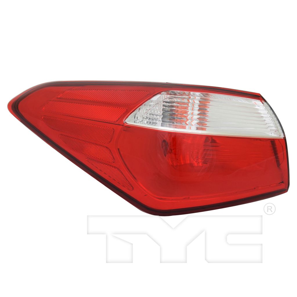 KIA FORTE SEDAN TAIL LAMP ASSY LEFT (Driver Side) (BULB TYPE) OEM#92401A7000 2014-2016 PL#KI2804112