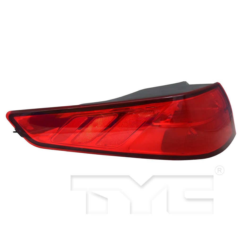 KIA OPTIMA TAIL LAMP ASSY LEFT (Driver Side) (WO/LED)(USA) OEM#924014C500 2014-2015 PL#KI2804114