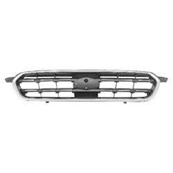 SUBARU LEGACY/OUTBACK GRILLE CHROME/BLACK (OUTBACK) OEM#91121AG07C 2005-2007 PL#SU1200130