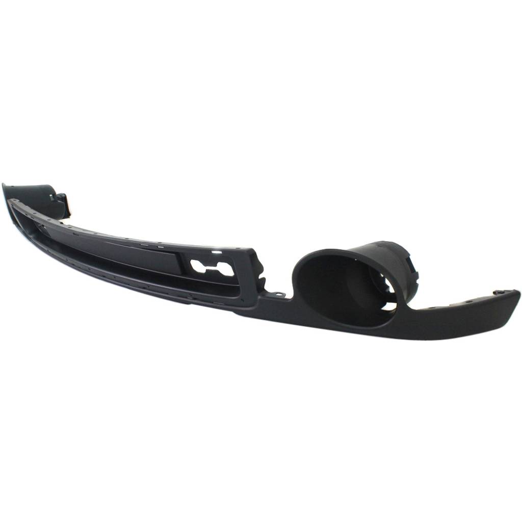 GM TRUCKS & VANS SIERRA/PU 1500 (GMC) FRONT BUMPER VALANCE BLACK (DENALI)(W/MLD HOLE) OEM#15901527 2007-2013 PL#GM1092219