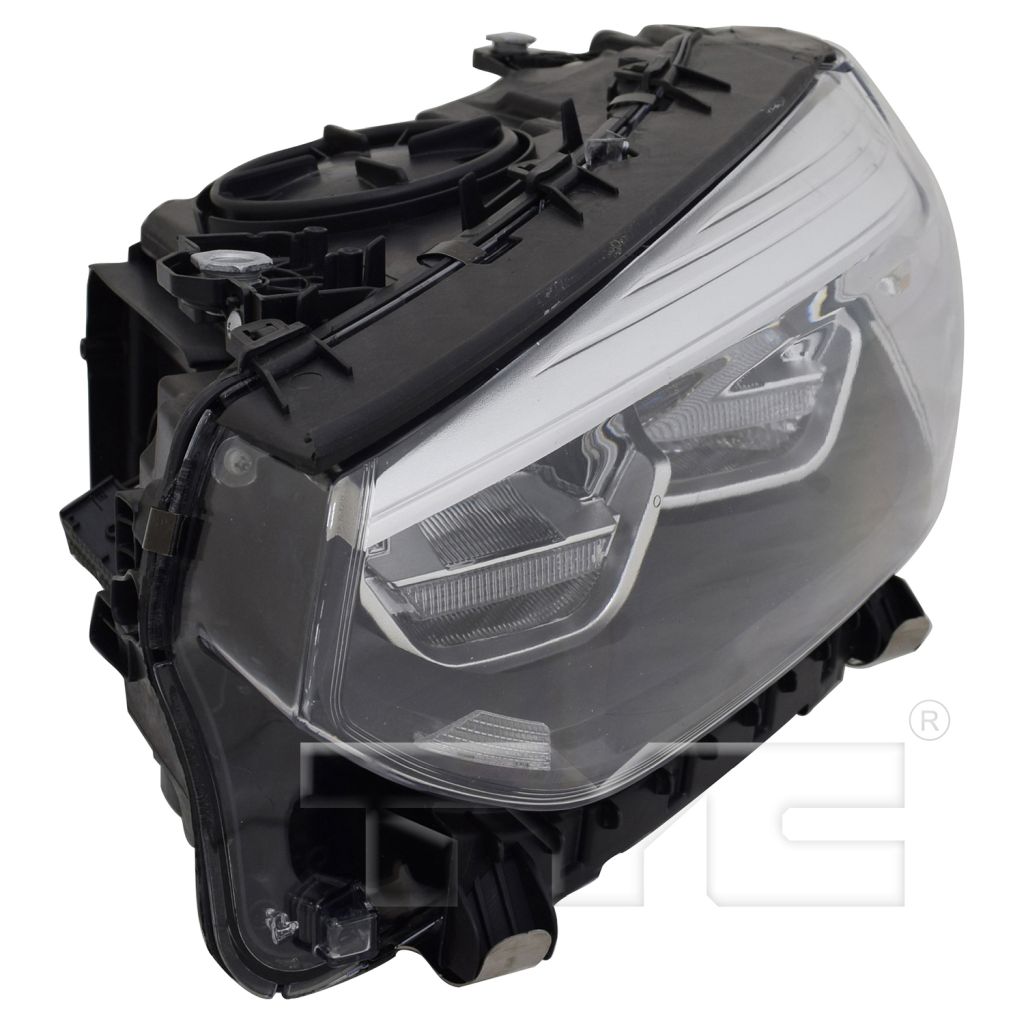 BMW BMW X3 HEAD LAMP UNIT LEFT (Driver Side) (WO/ADAPTIVE)(WO/CORNERING LAMP) **CAPA** OEM#63117466127 2018-2021 PL#BM2518180C