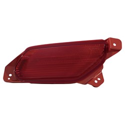 ACURA MDX REAR BUMPER REFLECTOR LEFT (Driver Side) **CAPA** OEM#34550TZ5A01 2014-2016 PL#AC1184102C