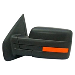 FORD TRUCKS & VANS FORD/PU (F150)(EXC SVT RAPTOR) DOOR MIRROR LEFT (Driver Side) PWR/HTD/SIGNAL (BLK)(W/REFL)(SINGLE ARM)(WO/DIM) OEM#9L3Z17683CB-PFM 2009-2010 PL#FO1320349