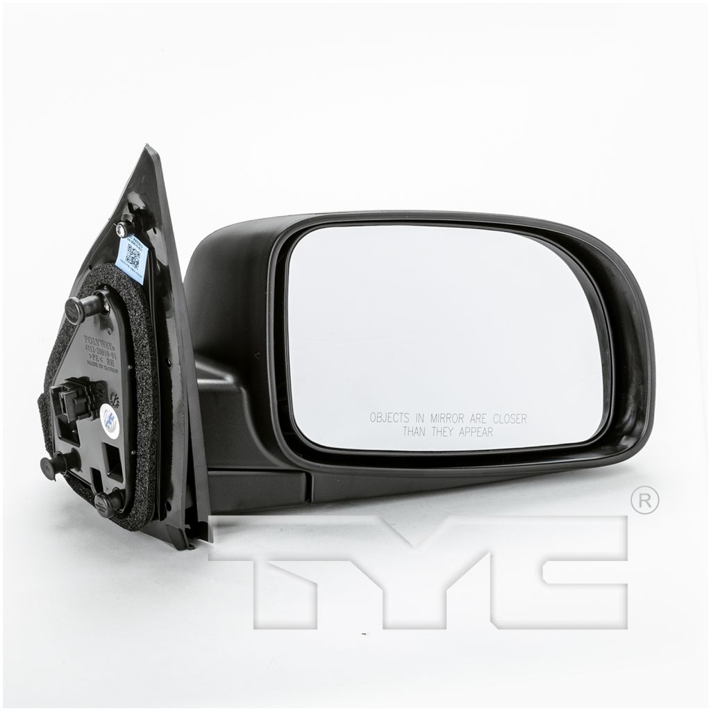 HYUNDAI SANTA FE DOOR MIRROR RIGHT (Passenger Side) PWR/NON-HTD(ALL TEXTURE) OEM#876200W110 2009 PL#HY1321161