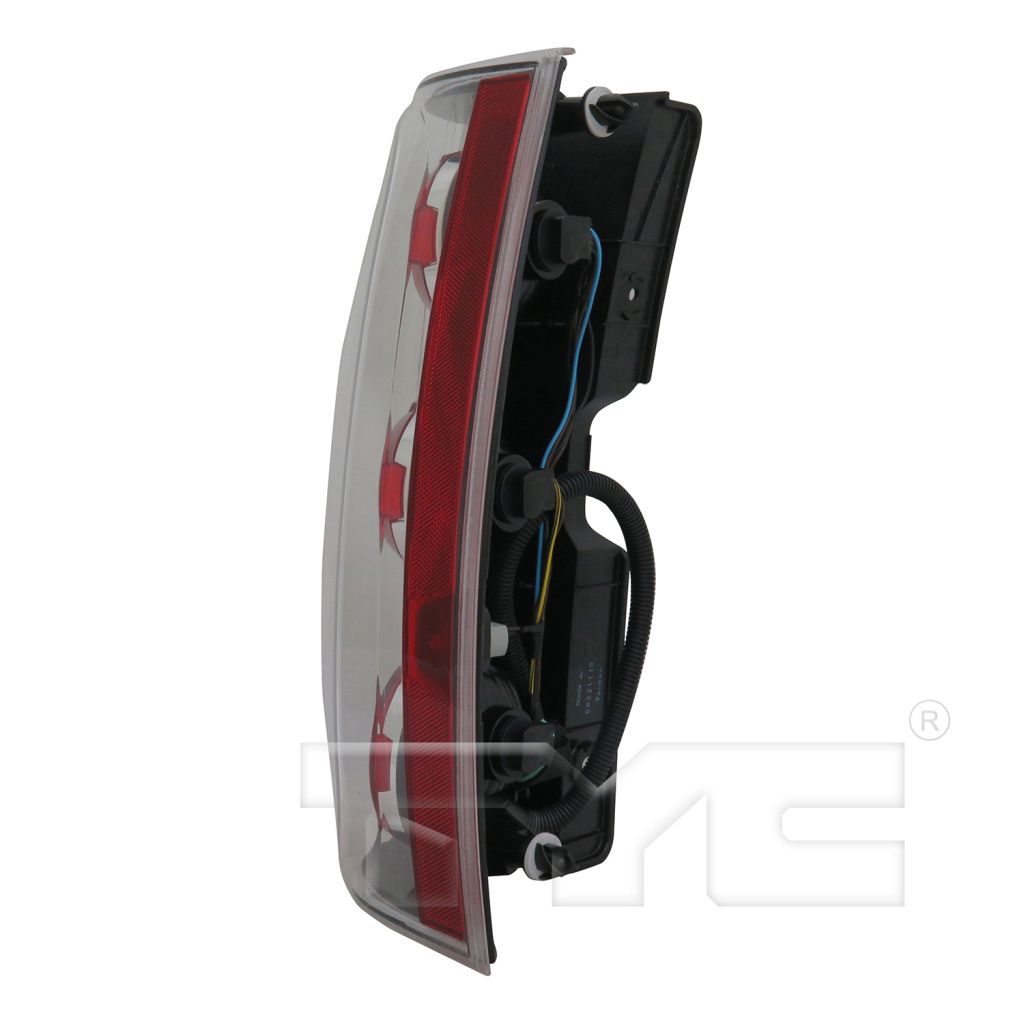 GM TRUCKS & VANS YUKON DENALI/YUKON XL DENALI (GMC) TAIL LAMP ASSEMBLY RIGHT (Passenger Side)(EXC XL DENALI)**CAPA** OEM#25975978 2007-2014 PL#GM2801215C