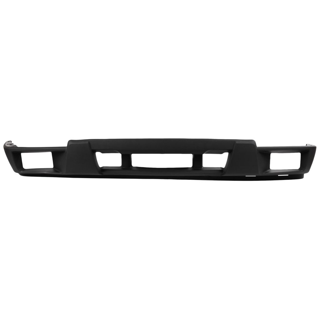 GM TRUCKS & VANS CANYON (GMC) FRONT BUMPER COVER LWR TEXT-D.GRAY(W/FOG)**CAPA** OEM#12335805 2004-2012 PL#GM1000722C