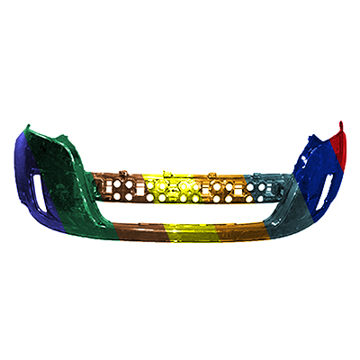 FORD TRUCKS & VANS EDGE FRONT BUMPER COVER UPPER PRIMED (RE) OEM#BT4Z17D957BPTM (P) 2011-2014 PL#FO1014107