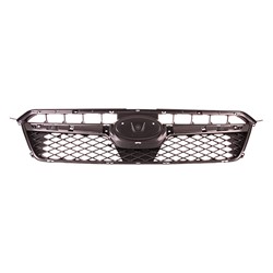 SUBARU XV CROSSTREK/CROSSTREK HYBRID GRILLE BLACK **CAPA** OEM#91122FJ020 2014-2015 PL#SU1200151C