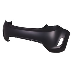 HYUNDAI VELOSTER REAR BUMPER COVER PRIMED (WO/TURBO)(WO/SENSOR) OEM#866112V000 2012-2017 PL#HY1100186