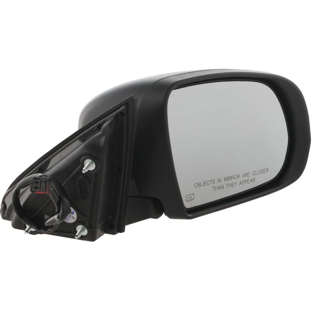 JEEP CHEROKEE DOOR MIRROR RIGHT (Passenger Side) POWER/HEATED (WO/SIGNAL)(WO/MEMORY)(WO/BLIND DETECT)(TXT) OEM#68164060AD-PFM 2014-2018 PL#CH1321373