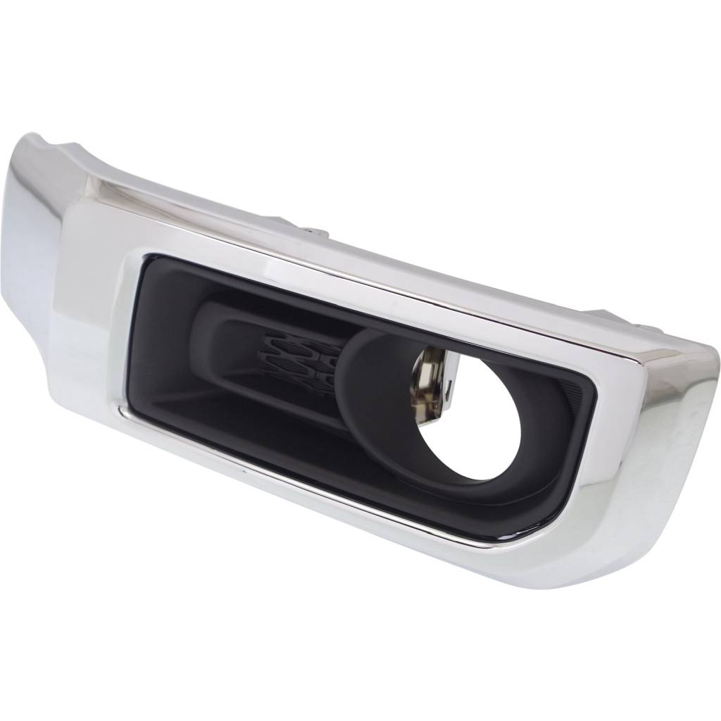 TOYOTA 4RUNNER FOG LAMP COVER LEFT (Driver Side) CHR/BLK (W/FOG)(LTD)(W/CHR TRIM) OEM#5270335010 2014-2024 PL#TO1038180