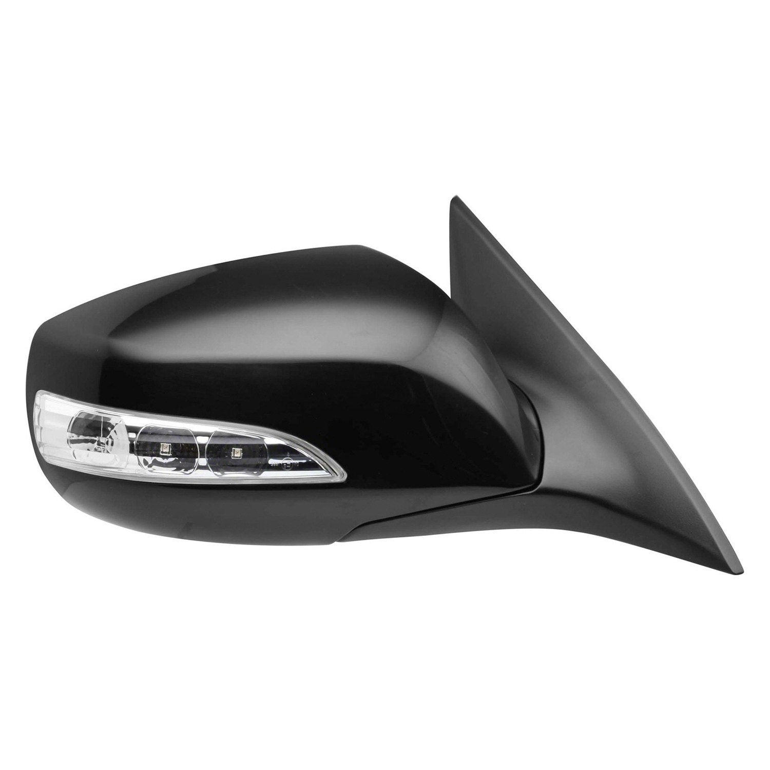 HYUNDAI GENESIS COUPE DOOR MIRROR RIGHT (Passenger Side) PWR/N-HTD/SIGNAL OEM#876202M120 2010-2016 PL#HY1321192