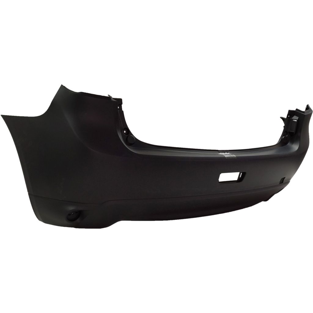 MITSUBISHI OUTLANDER SPORT (5 SEATER) REAR BUMPER COVER PRIMED (WO/FLARE)(WO/SENSOR)**CAPA** OEM#6410C587 2013-2015 PL#MI1100297C