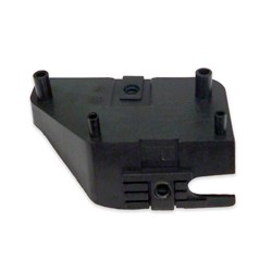 FORD MUSTANG FRONT BUMPER COVER REINFORCEMENT BRACKET RIGHT (Passenger Side) (PLASTIC) OEM#DR3Z8C391B 2013-2014 PL#FO1043131