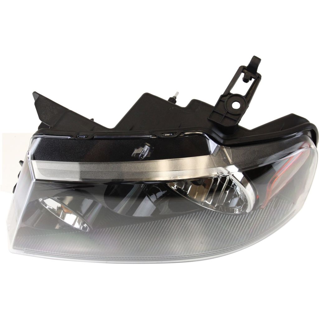 FORD TRUCKS & VANS FORD/PU (F150 EXC HERITAGE) HEAD LAMP ASSEMBLY LEFT (Driver Side) (W/O CHROME TRIM)(W/BLK TRIM)**CAPA** OEM#7L3Z13008HA 2007-2008 PL#FO2502247C