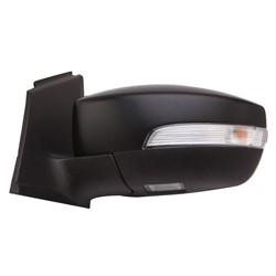 FORD FOCUS HATCHBACK/ST DOOR MIRROR LEFT (Driver Side) (Driver Side) PWR/HTD/SIGNAL/PUDDLE (W/BSM)(SEL/ST/TITANIUM MDL)(PTM) OEM#CM5Z17683D-PFM 2012-2014 PL#FO1320464