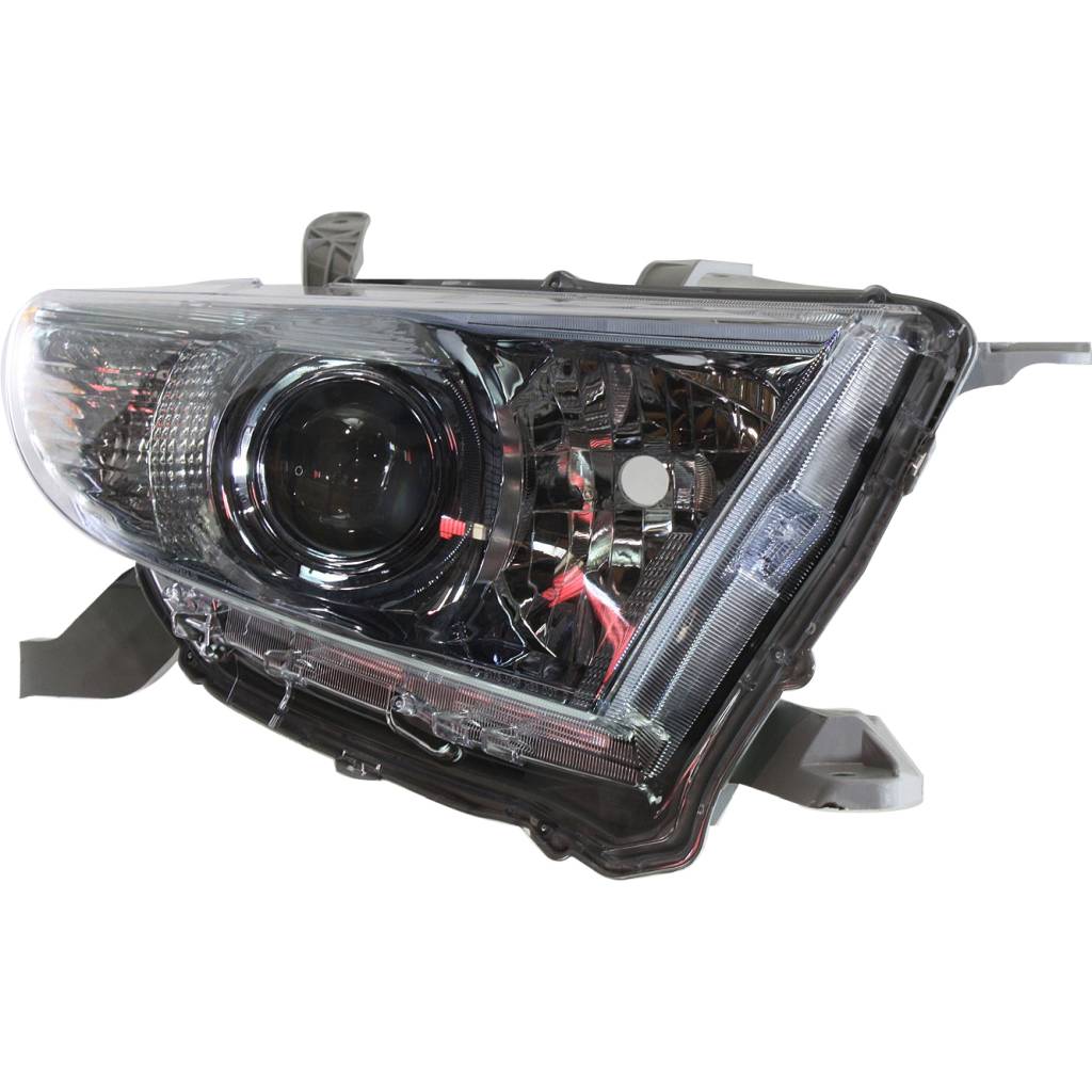 TOYOTA HIGHLANDER HYBRID HEAD LAMP UNIT RIGHT (Passenger Side) (NO BULB) OEM#8113048540 2011-2013 PL#TO2519129