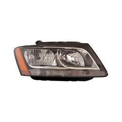 AUDI Q5 / SQ5 HEAD LAMP ASSY RIGHT (Passenger Side) (HALOGEN) OEM#8R0941030N 2009-2012 PL#AU2503165