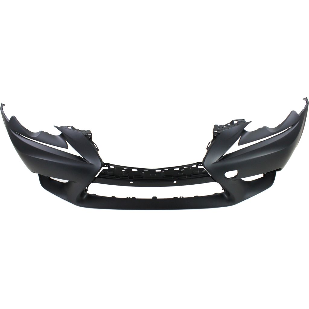 LEXUS IS 250/350/200t/300 (SEDAN) FRONT BUMPER COVER PRIMED (WO/WASHER)(WO/SENSOR) (EXC F SPORT) OEM#521195E904 2014-2016 PL#LX1000262