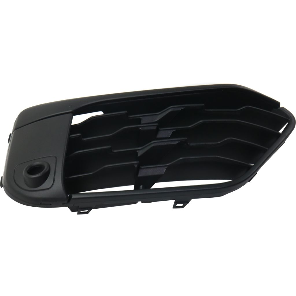 BMW BMW X1 FRONT BUMPER GRILLE RIGHT (Passenger Side) BLACK W/SILVER MLDG (WO/SENSOR)(WO/M PKG) OEM#51117453980 2016-2019 PL#BM1039204