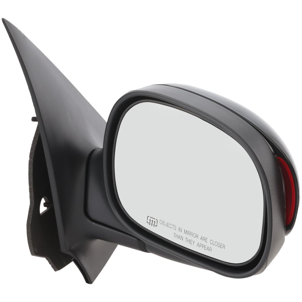 FORD TRUCKS & VANS EXPEDITION DOOR MIRROR RIGHT (Passenger Side) PWR/NON-HTD (SMOOTH CVR)(W/ SIGNAL)(FOLDAWAY)(5 WIRES) OEM#1L1Z17682BAA 2000-2002 PL#FO1321231