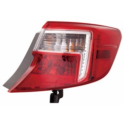 TOYOTA CAMRY HYBRID TAIL LAMP ASSEMBLY RIGHT (Passenger Side) (OUTER)**CAPA** OEM#8155006470 2012-2014 PL#TO2805114C