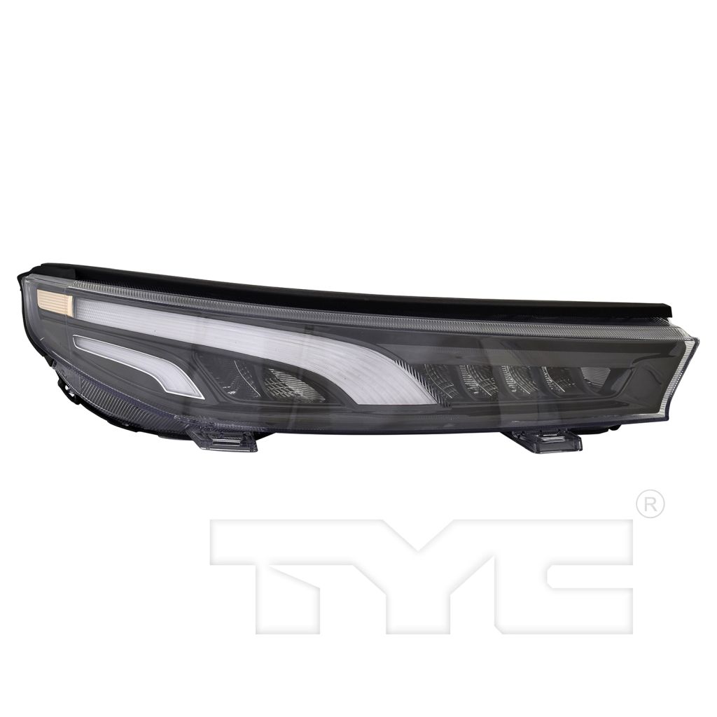 HYUNDAI PALISADE DAYTIME RUNNING LAMP ASSY RIGHT (Passenger Side) (LED) **CAPA** OEM#92208S8010 2020-2022 PL#HY2563111C