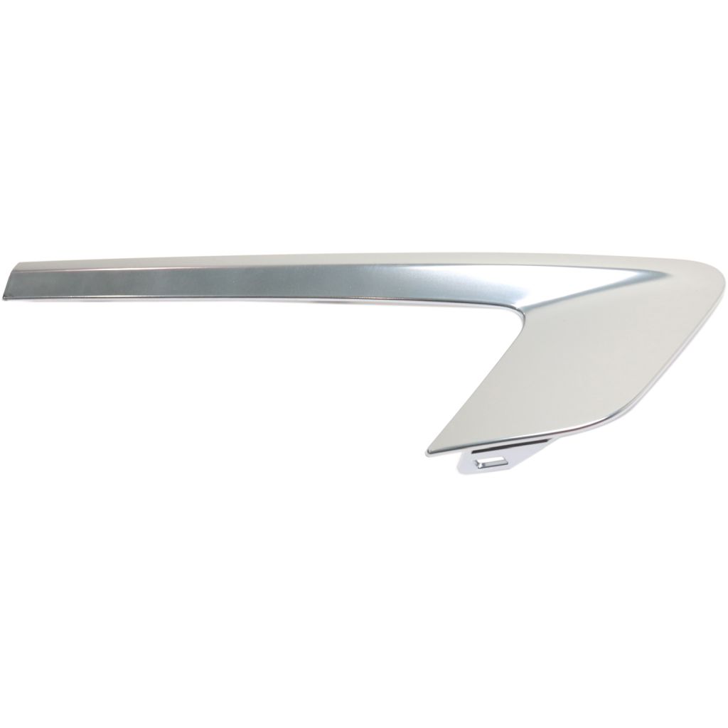 CADILLAC CTS SEDAN FOG LAMP COVER LOWER MOLDING LEFT (Driver Side) CHROME (2.0L TURBO)(3.6 WO/TURBO) OEM#22803731 2014-2019 PL#GM1038159