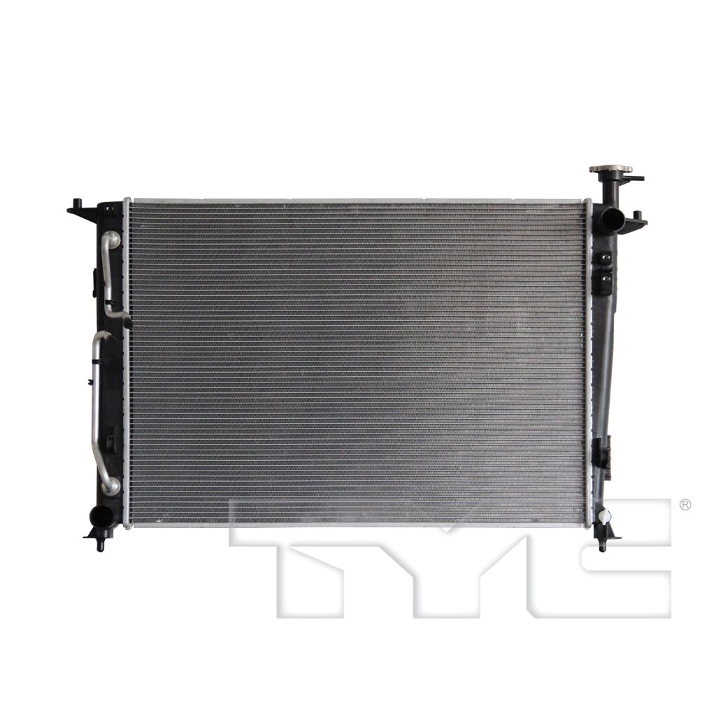 HYUNDAI PALISADE RADIATOR OEM#25310S8700 2020-2025 PL#HY3010230