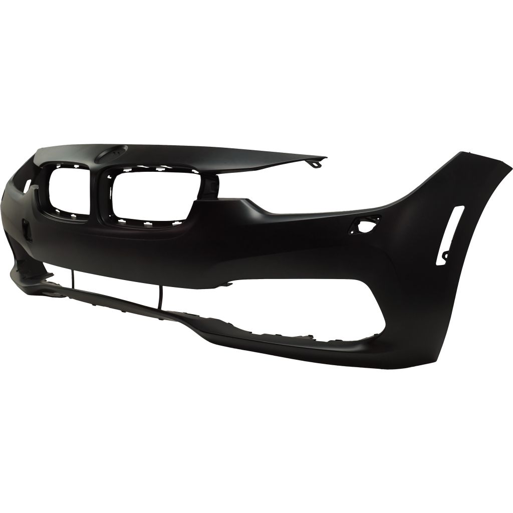 BMW BMW 3 (WAGON) FRONT BUMPER COVER PRIMED W/WASHER WO/M SPORT (LUXURY) OEM#51117445133 2016-2019 PL#BM1000428