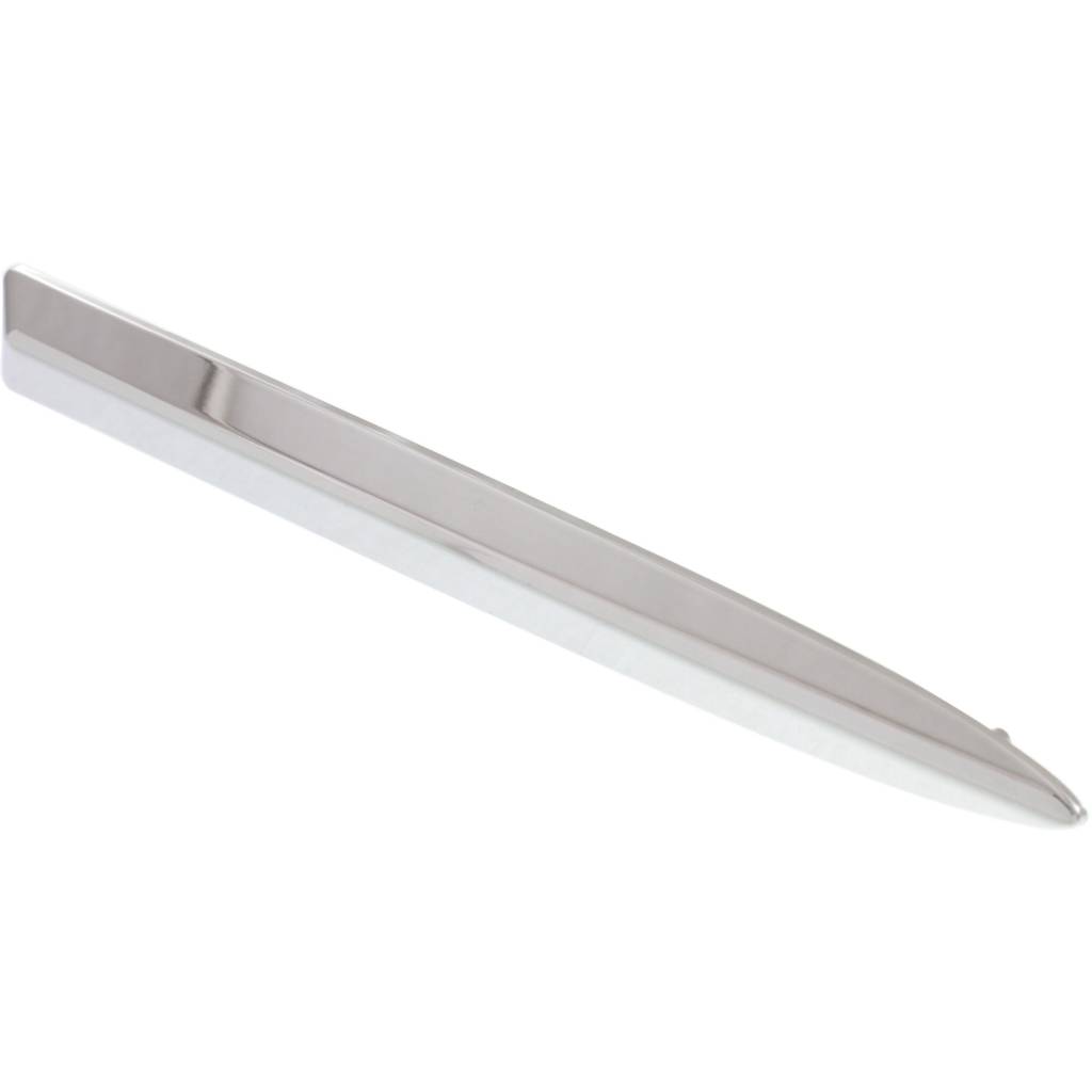 FIAT 500 2DOORS (FIAT) FRONT COVER MOLDING CHROME RIGHT (Passenger Side) (POP/SPORT/LOUNGE) **CAPA** OEM#1SR90SZ0AA 2012-2019 PL#FI1047100C