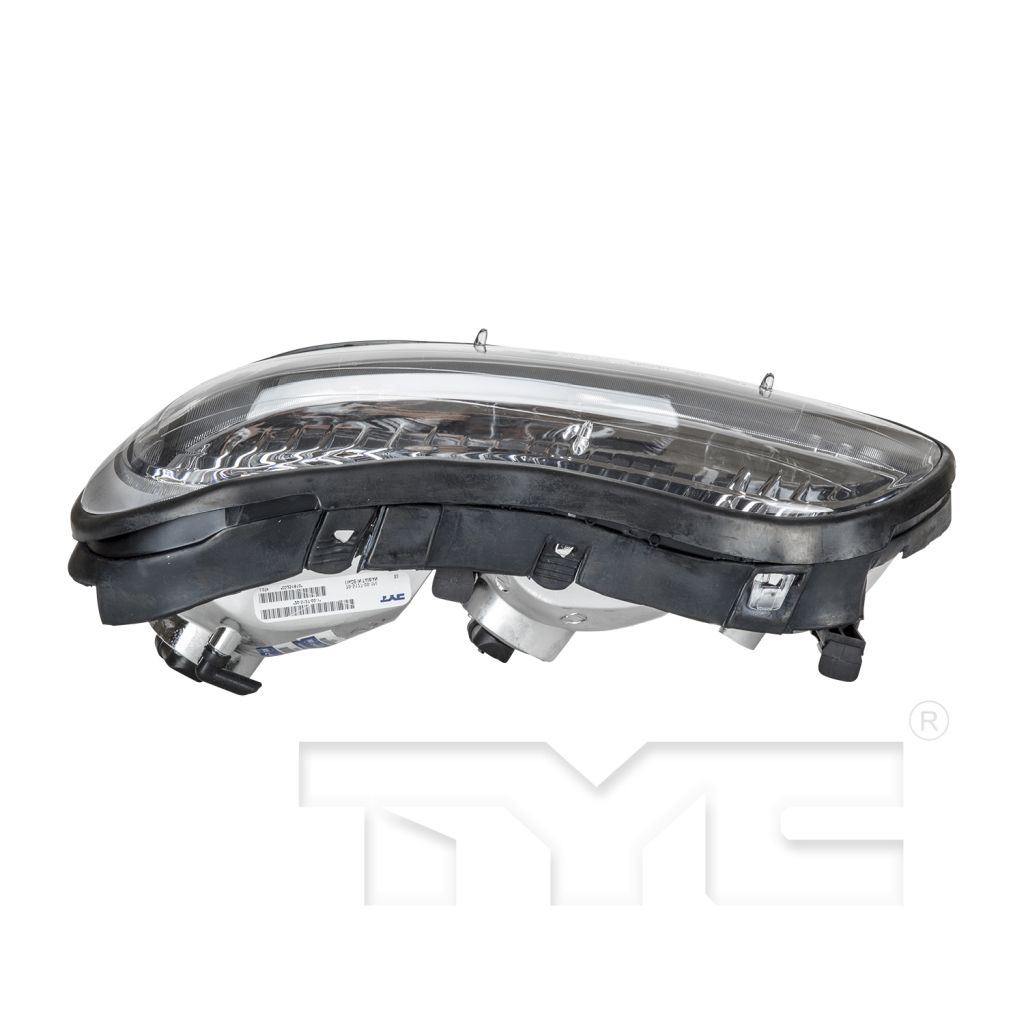 CHEVROLET CLASSIC HEAD LAMP ASSEMBLY LEFT (Driver Side) OEM#22618782 2004-2005 PL#GM2502154