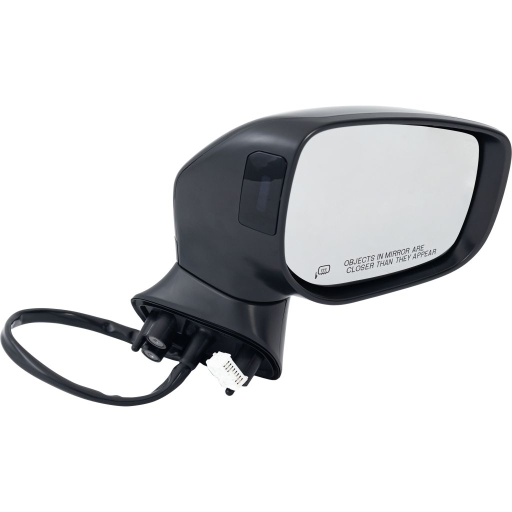 SUBARU OUTBACK DOOR MIRROR RIGHT (Passenger Side) PWR/HTD/SIGNAL (W/BSD) OEM#91036AL87A-PFM 2018-2019 PL#SU1321148