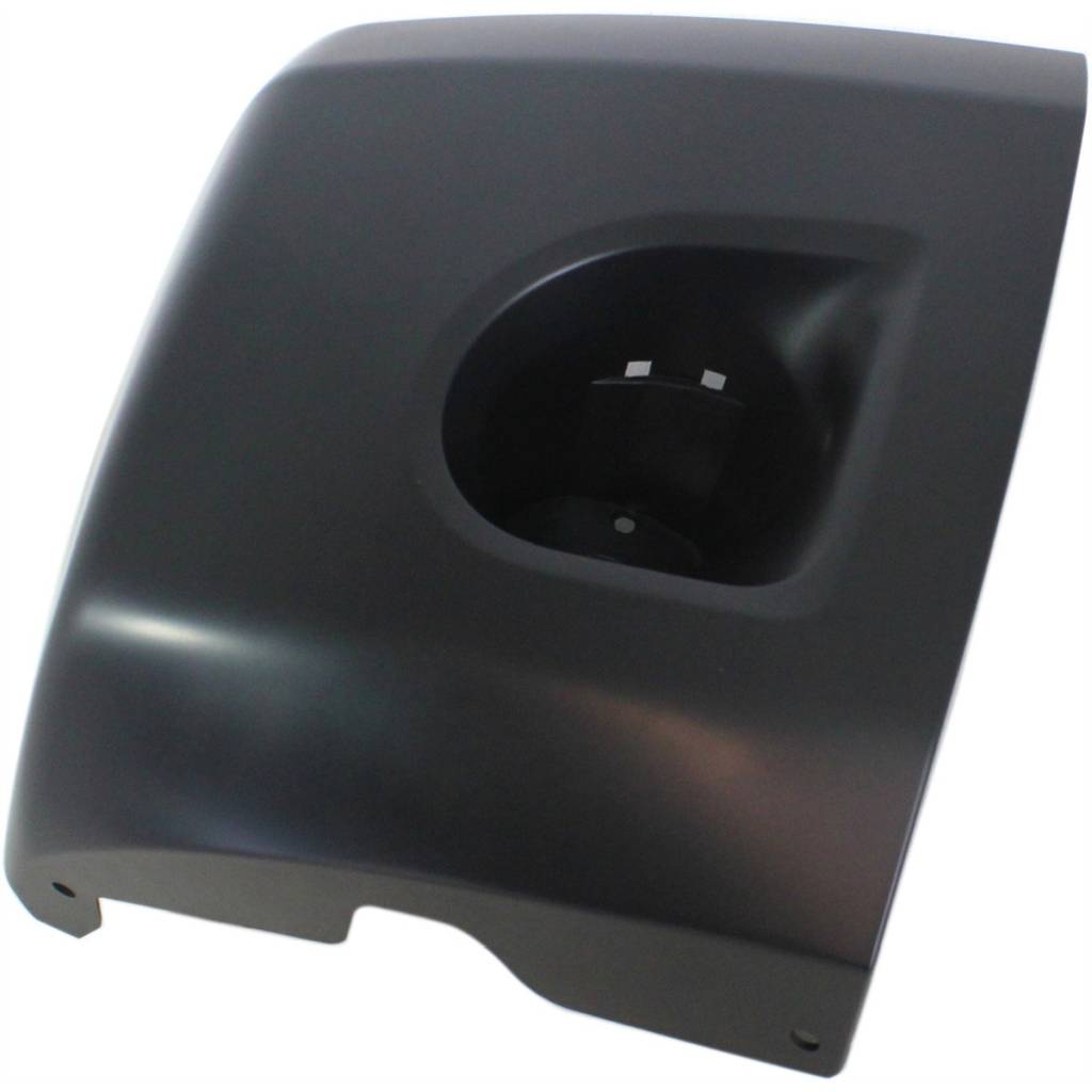 NISSAN(DATSUN) TITAN FRONT BUMPER END RIGHT (Passenger Side) PRIMED (LE/SE/PRO-4X/SL/SV) OEM#62024ZR00A 2008-2015 PL#NI1005148