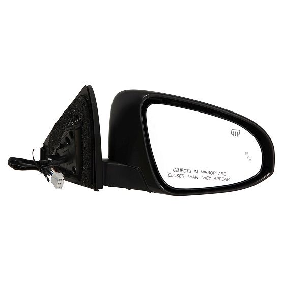 TOYOTA AVALON DOOR MIRROR RIGHT (Passenger Side) PWR/HTD/SIGNAL/MEMORY (W/BSD)(WO/ECD)(PTM) OEM#8790107021-PFM 2013-2018 PL#TO1321314