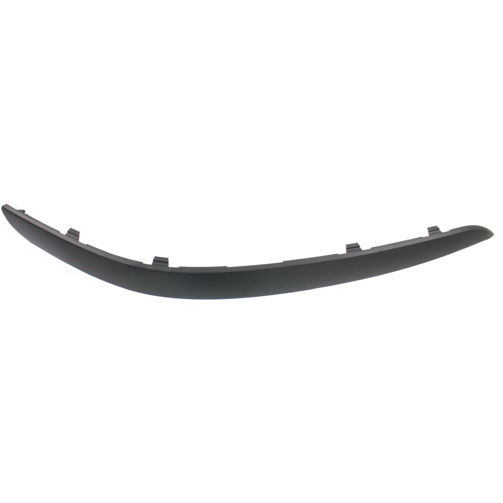 HYUNDAI GENESIS SEDAN FRONT BUMPER COVER MOLDING RIGHT (Passenger Side) PRIMED OEM#865743M000 2009-2010 PL#HY1047107