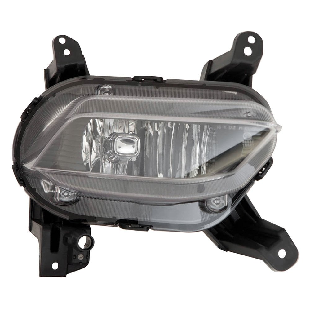 HYUNDAI SANTA FE FOG LAMP ASSY RIGHT (Passenger Side) (HALOGEN) **CAPA** OEM#92202S2000 2019-2020 PL#HY2593171C
