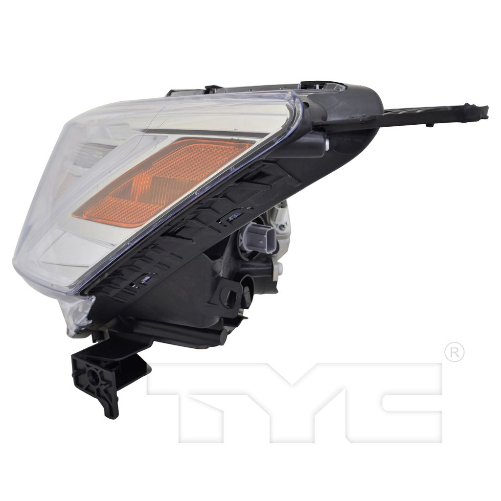 HONDA ACCORD SEDAN HEAD LAMP ASSY LEFT (Driver Side) (LED)(W/LED DRL)**CAPA** OEM#33150T2AA33 2016-2017 PL#HO2502174C