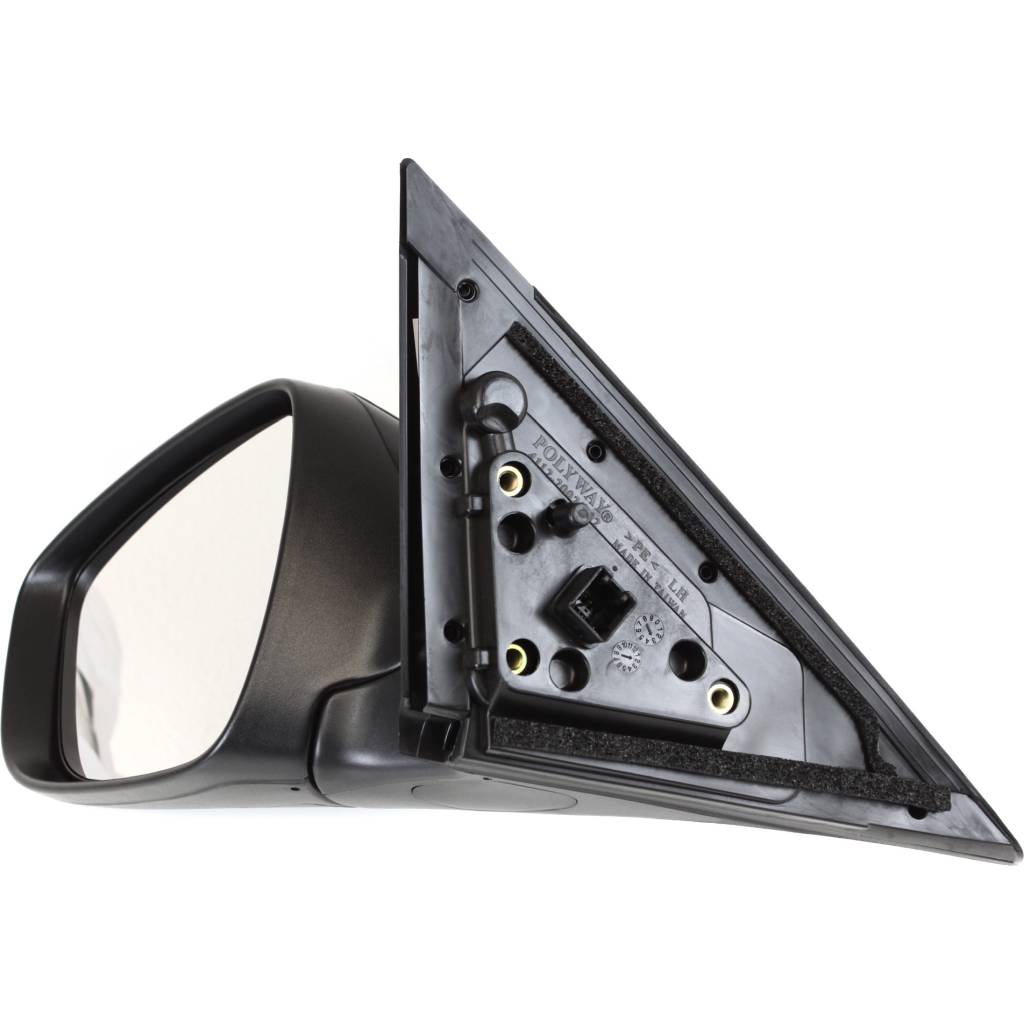 HYUNDAI VELOSTER DOOR MIRROR LEFT (Driver Side) PWR/HTD(WO/SIGNAL)(TEXT BASE) OEM#876102V310 2012-2013 PL#HY1320185