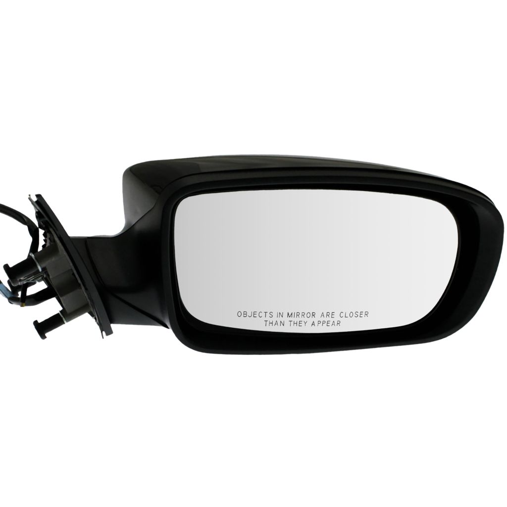 DODGE CHARGER DOOR MIRROR RIGHT (Passenger Side) PWR/N-HTD/M-FOLD (WO/MEMORY)(WO/DIMMING) OEM#1MA46AXRAH 2011-2014 PL#CH1321331