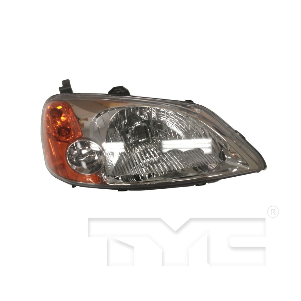 HONDA CIVIC HYBRID HEAD LAMP RIGHT (Passenger Side) OEM#33101S5AA01 2003 PL#HO2503116