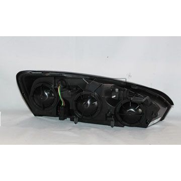 CHEVROLET MALIBU CLASSIC HEAD LAMP ASSEMBLY LEFT (Driver Side) OEM#15287023 2008 PL#GM2502235