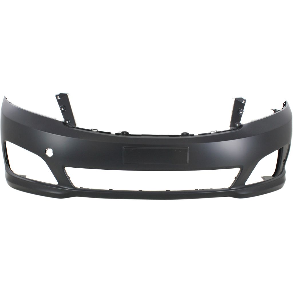 KIA OPTIMA (New Style)(W/1PC HEAD/LAMP) FRONT BUMPER COVER PRIMED OEM#865112G510 2009-2010 PL#KI1000142