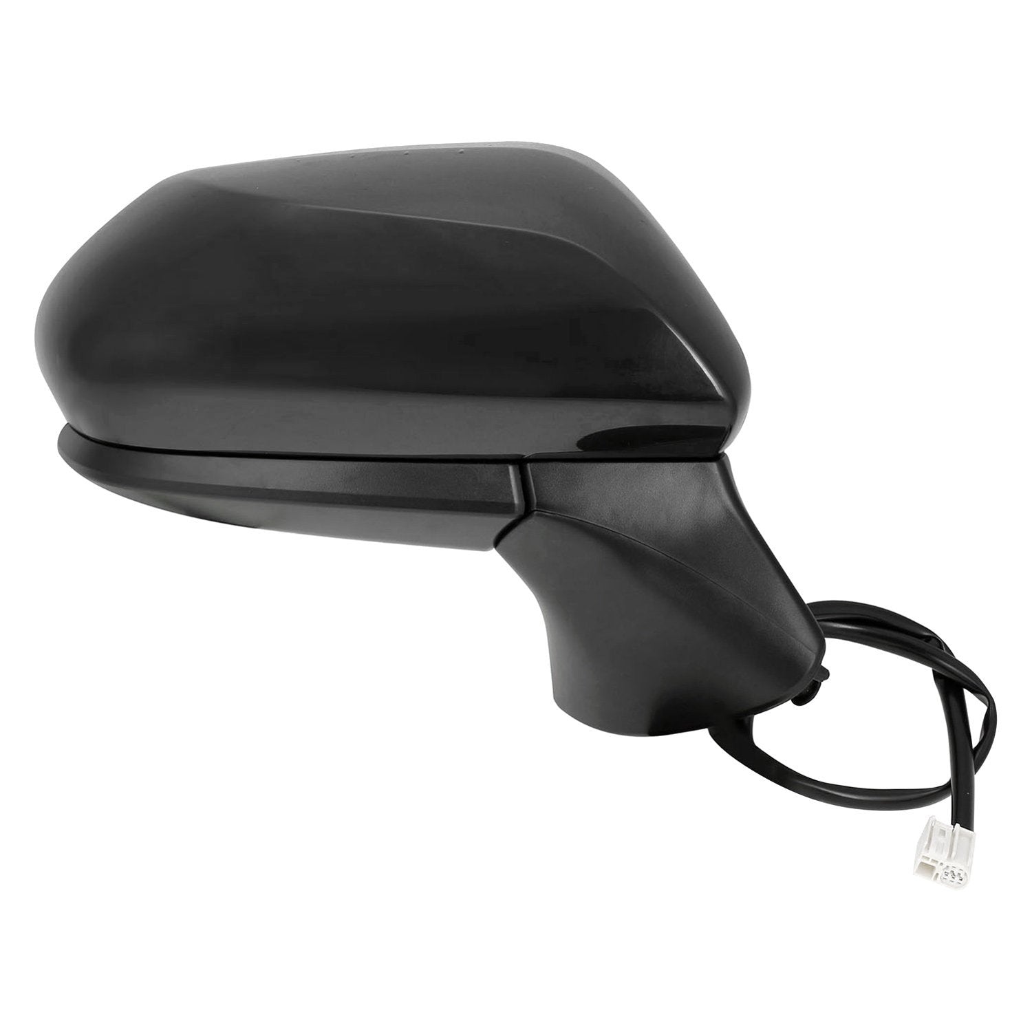 TOYOTA CAMRY HYBRID DOOR MIRROR RIGHT (Passenger Side) PWR (WO/SIGNAL)(WO/BSD)(WO/AVM)(MAN-FOLD) OEM#8791006800-PFM 2018-2024 PL#TO1321366