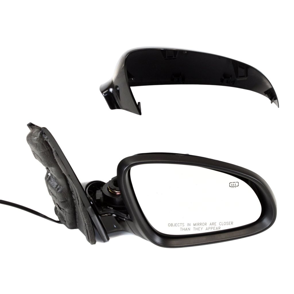 BUICK VERANO DOOR MIRROR RIGHT (Passenger Side) POWER/HEATED (WO/BLIND SENSOR) OEM#22908064 2012-2017 PL#GM1321439