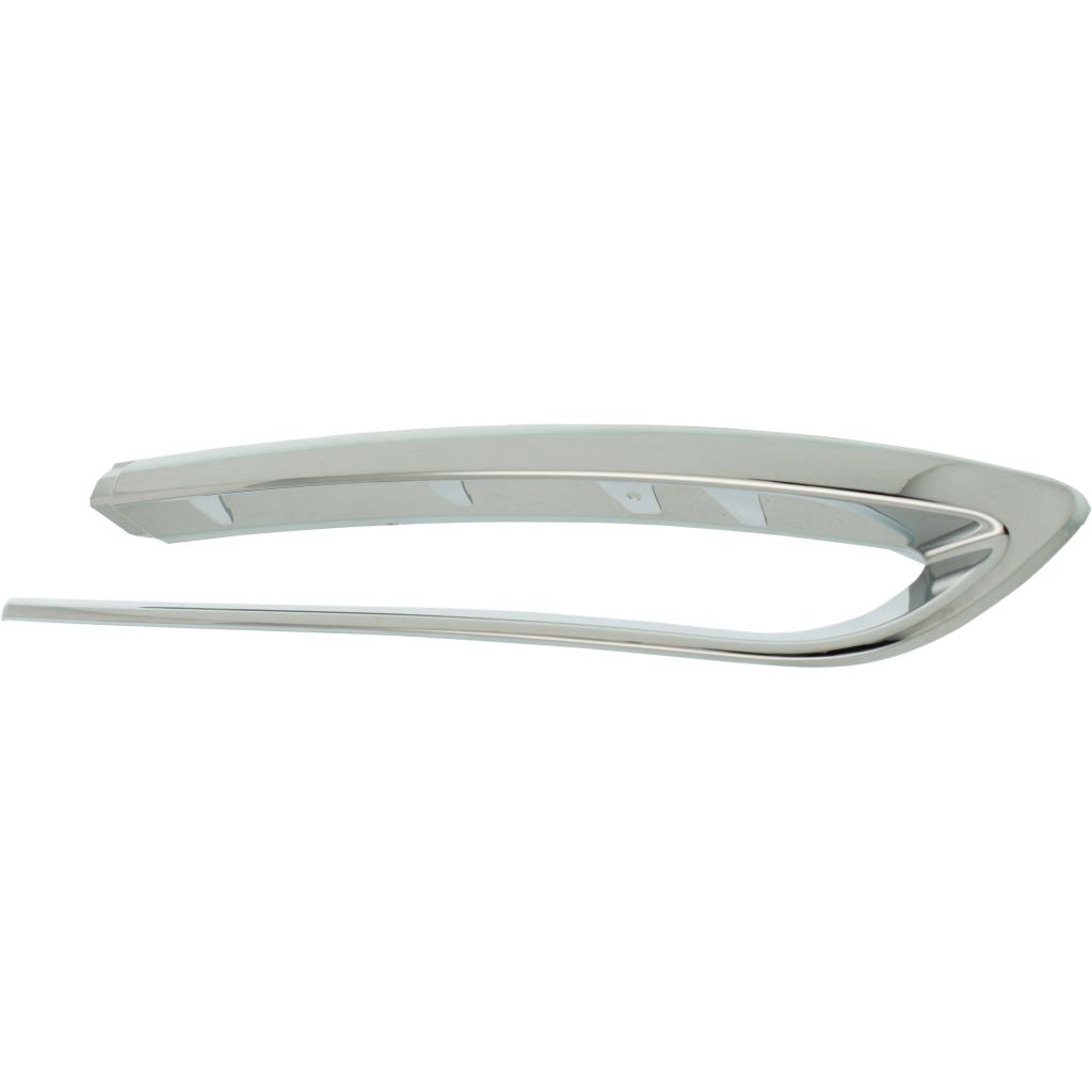 BMW BMW 5 SERIES (SEDAN) REAR BUMPER OUTTER MOLDG CHROME RIGHT (Passenger Side) (WO/M PKG) OEM#51127341676 2014-2016 PL#BM1147114