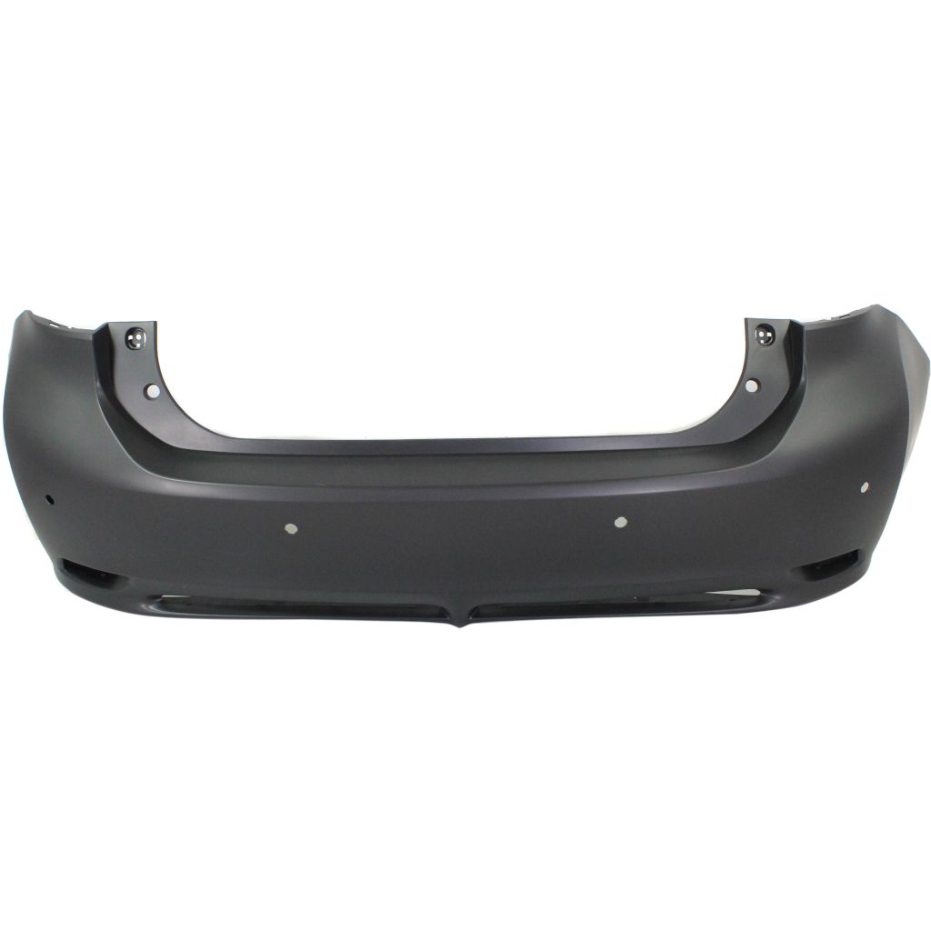 LEXUS CT 200h REAR BUMPER COVER PRIMED (WO/SPORT) (W/SENSORS) **CAPA** OEM#5215976901 2011-2013 PL#LX1100153C