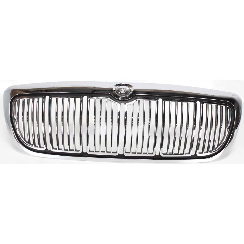 MERCURY GRAND MARQUIS GRILLE CHR/BLK (W/O EMBLEM) OEM#F8MZ8200AA 1998-2002 PL#FO1200353