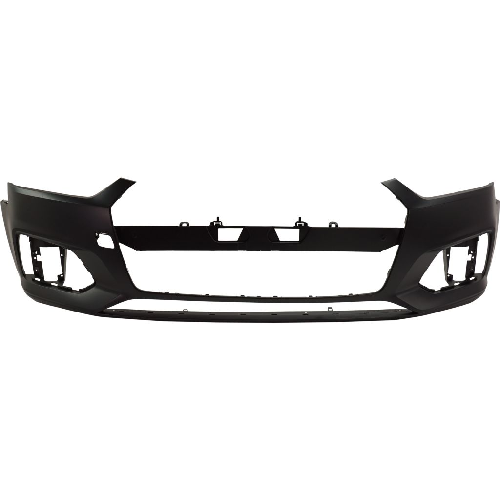 AUDI A5 4DOORS SPORTBACK FRONT BUMPER COVER PRIMED (WO/WASHER)(WO/SENSOR)(WO/S-LINE) OEM#8W6807065GRU 2018-2019 PL#AU1000279